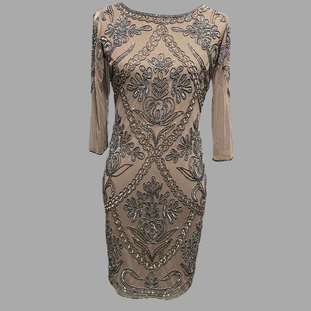 Prelude Pretty Beaded Dress – Size 4 - NWT